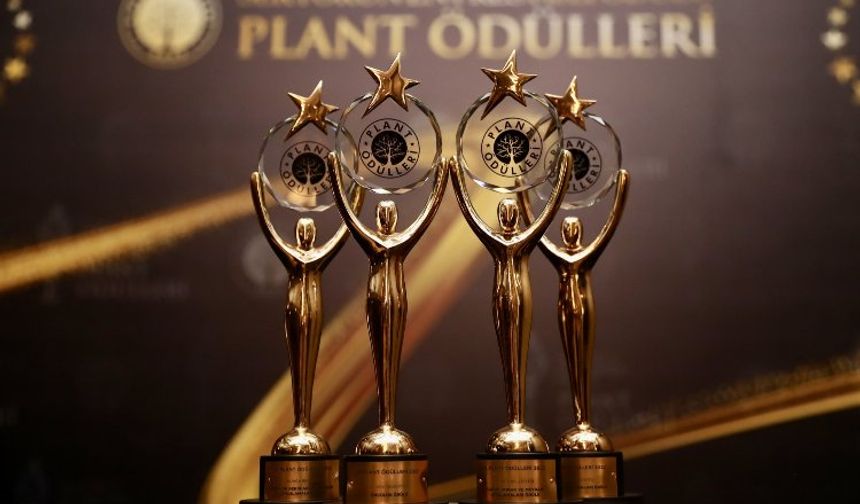 Plant Ödülleri'nde Aliağa da ödülleri topladı