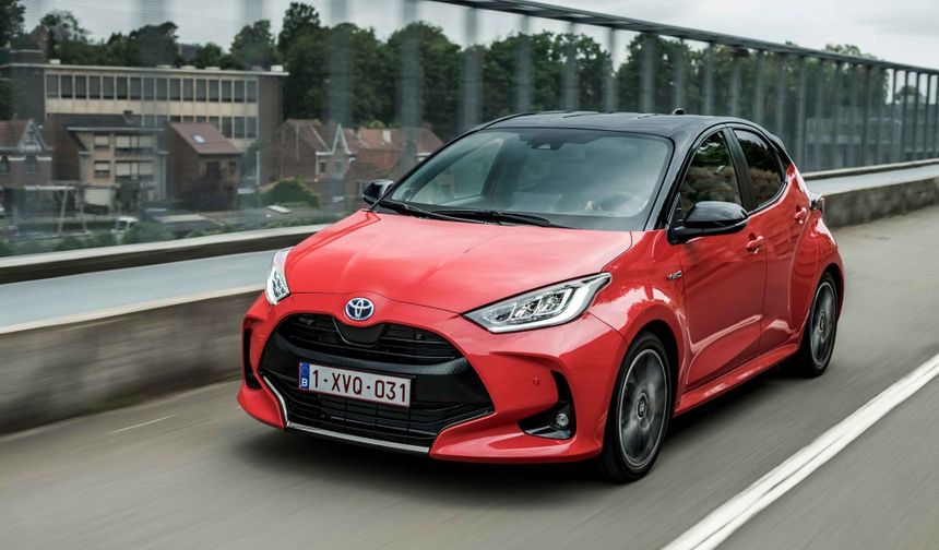 Toyota Yaris 10 milyonluk satış adediyle "efsane" otomobillerden biri oldu