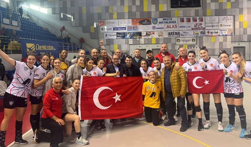 Antalya Konyaaltı Avrupa Kupası finalinde