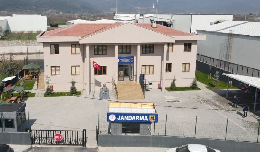 Bursa Yıldırım'da Samanlı Jandarma Karakolu hizmete açıldı