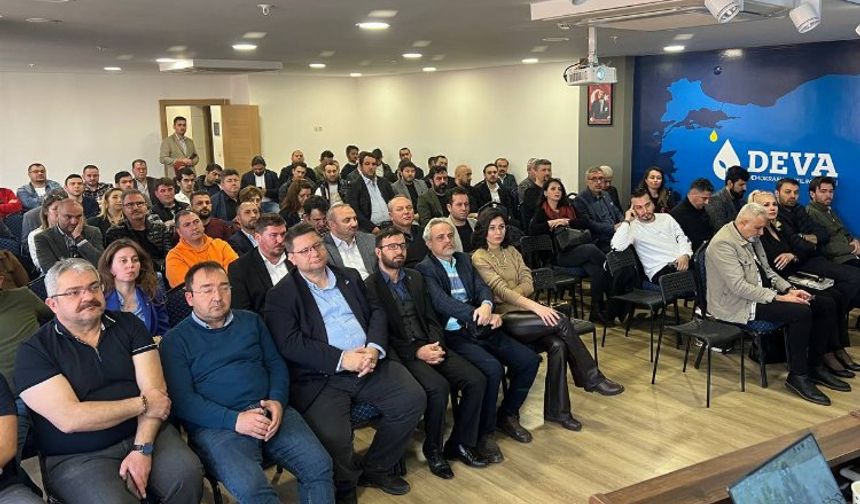DEVA Bursa'dan sandık müşahitliği eğitimi