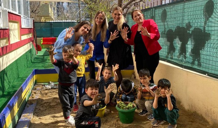 Milas'ta 48-66 aylık çocuklar için 'Oyun Evi' açıldı