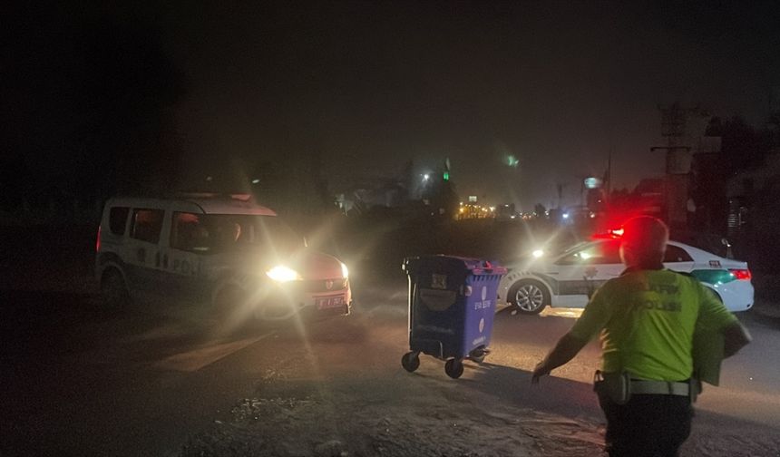 Adana'da zincirleme trafik kazasında 6 kişi yaralandı