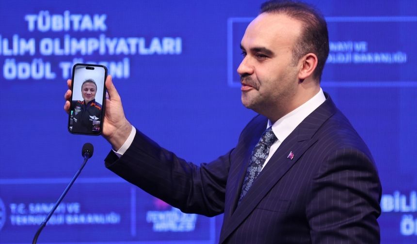 Sanayi ve Teknoloji Bakanı Kacır, Antalya'da konuştu: