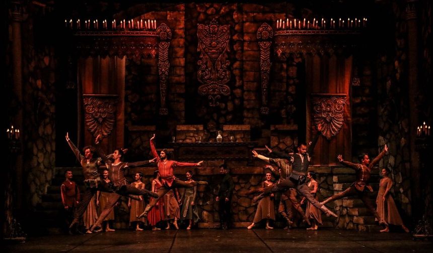 Mersin Devlet Opera ve Balesi "Hamlet" balesini sahneleyecek