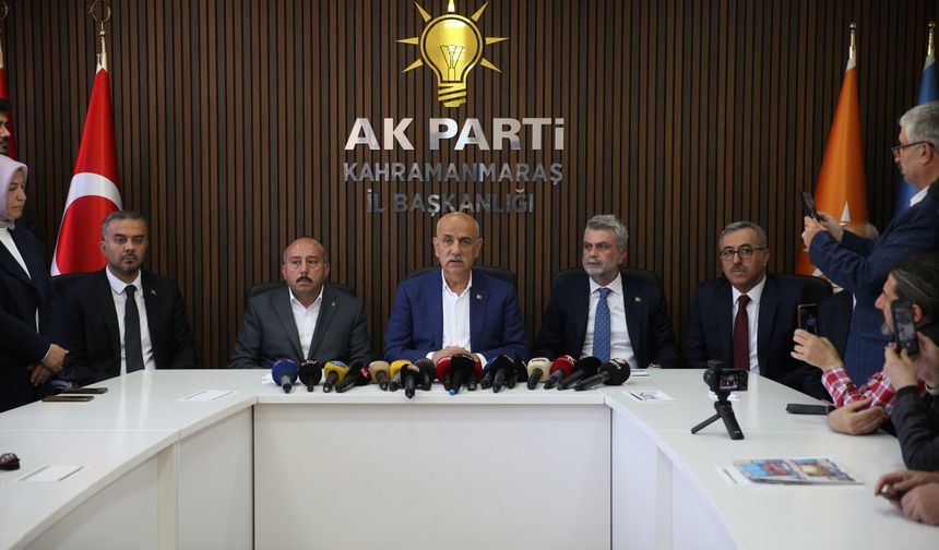 AK Partili Kirişci, 31 Mart seçim sonuçlarını değerlendirdi: