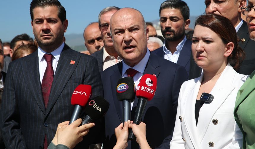 CHP, Hatay Büyükşehir Belediye Başkanlığı seçimi sonuçlarına itiraz etti