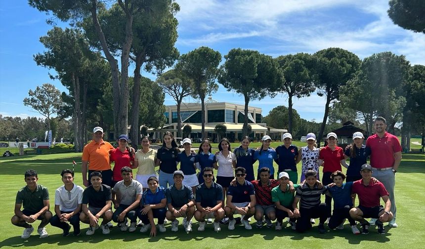 TGF Golf Milli Takım Aday Kampı başladı
