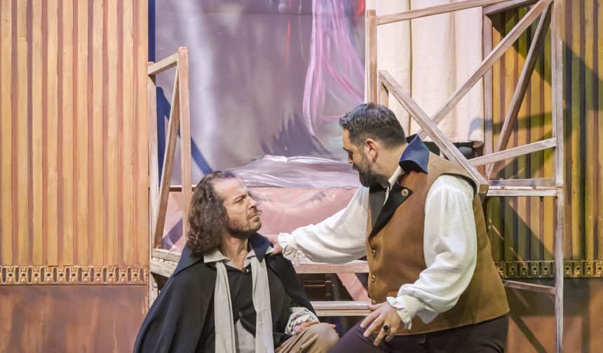 Antalya Devlet Opera ve Balesi sezonun son "Tosca" operasını sahneleyecek
