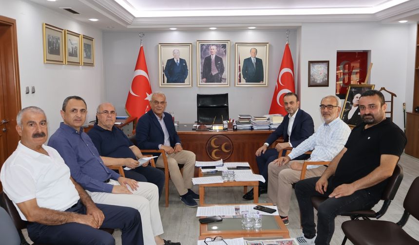 AK Parti ve MHP teşkilatlarından istişare toplantısı