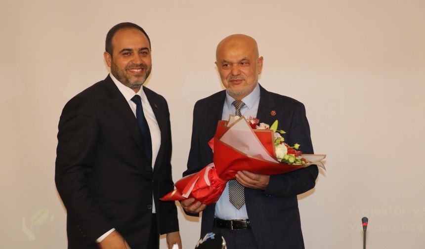 Yeniden Refah Partisi Adana İl Başkanlığına Özkut Özdemir getirildi