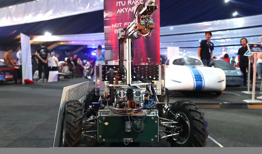 Otonom arama kurtarma robotuna TEKNOFEST Adana'da iki ödül