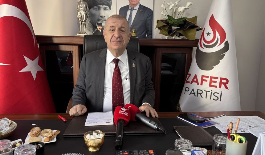 Zafer Partisi Genel Başkanı Özdağ, Mersin'de çeşitli programlara katıldı