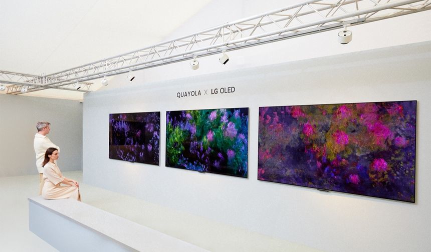 LG OLED, sanat ve teknolojiyi Contemporary İstanbul'a taşıyor