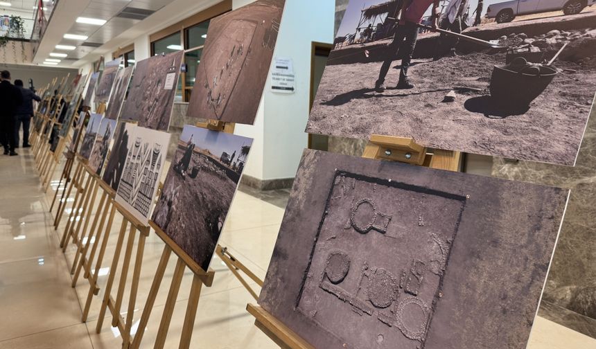 "Kahramanmaraş Arkeolojisini Tanıtım" sergisi açıldı