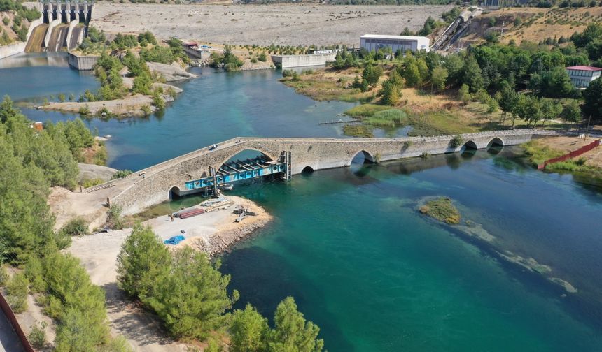 Kahramanmaraş'ta depremde hasar alan kültür varlıkları yeniden ayağa kaldırılıyor