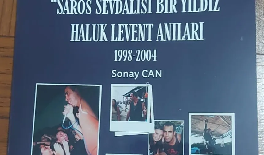 Gazeteci Can'dan  'Haluk Levent Anıları' kitaplaştı