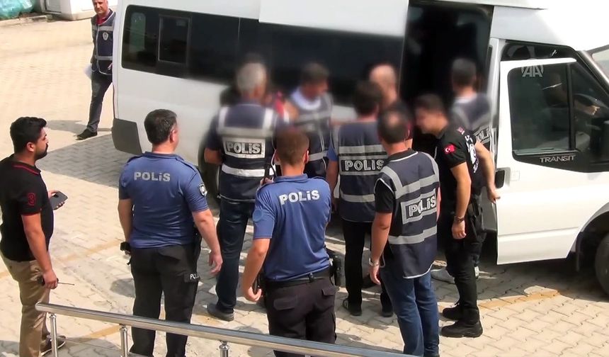 Hatay’da Firari Hükümlülere Şafak Operasyonu