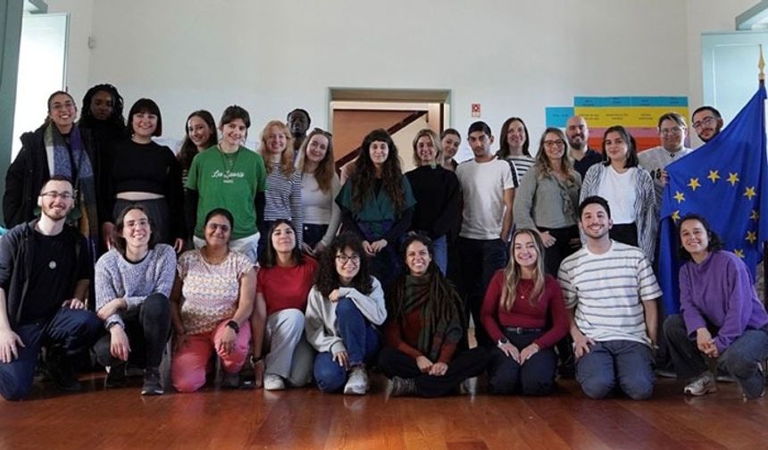 Belen Kaymakamlığı ve Agora Aveiro'dan Kapsayıcı Toplumlar İçin Erasmus+ Eğitimi