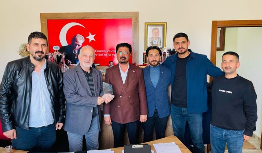 Kumlu Spor'dan ASKF'ye Ziyaret: Hedef Süper Amatör'den BAL'a Yükselmek