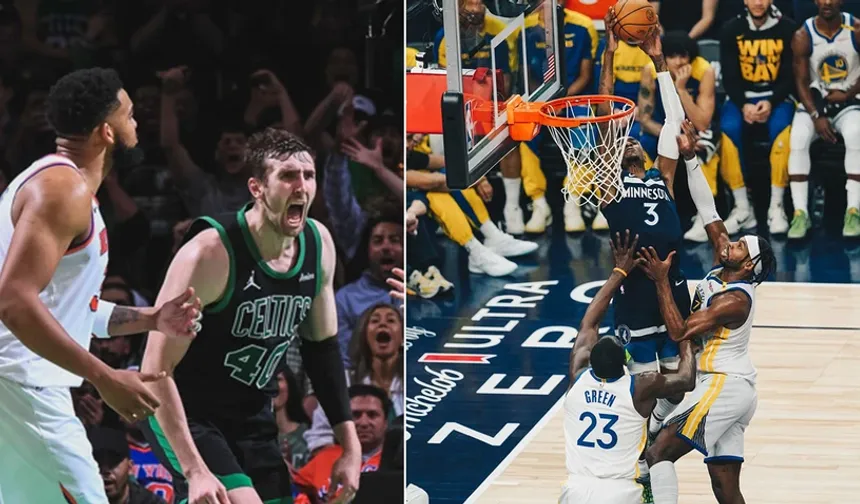 NBA Play-Off’u Nefes Kesti