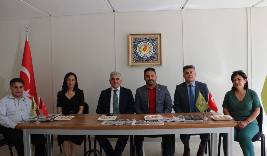 SGK Haftasında HGC Ziyareti: Sosyal Güvence ve Bilinçlendirme Vurgusu