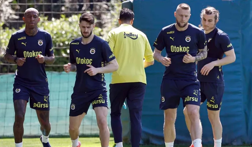 Fenerbahçe’de 1 Günlük Ara Sona Erdi