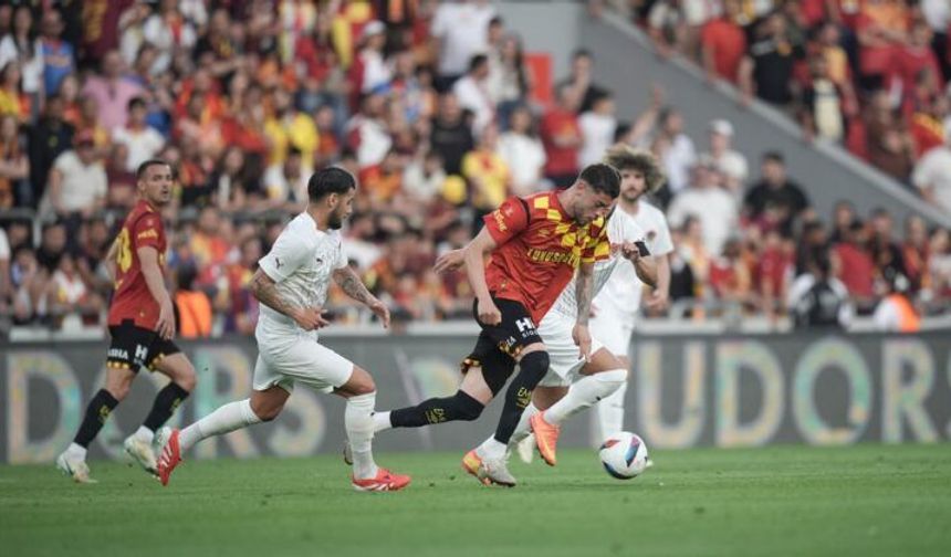 Hatayspor’dan Sürpriz Direniş