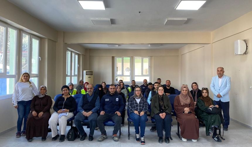 Antakya’da 40 Kursiyere Cenaze Eğitimi Sertifikası