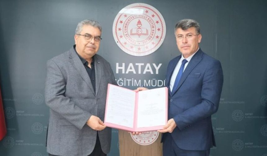 Hatay’da Hastanede Yatan Çocuklara Mesleki Kurs Desteği