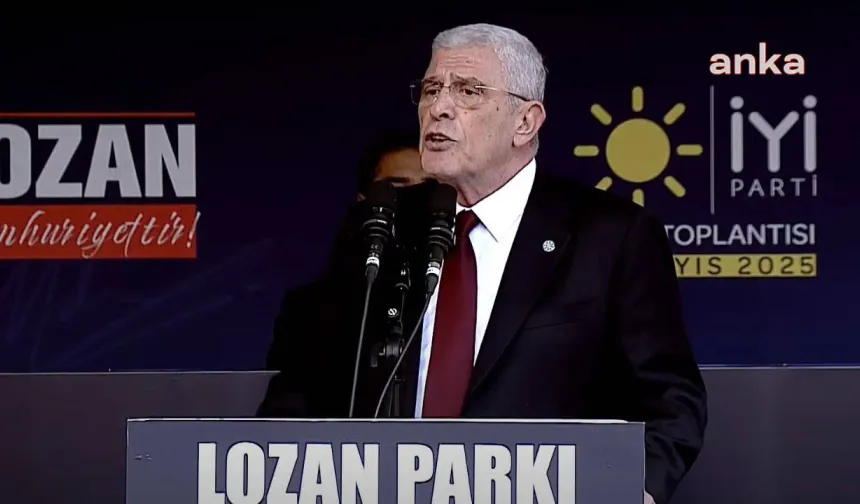 İyi Parti'den Süreç Tepkisi Lozan Parkı'nda Muhalefet Şerhi