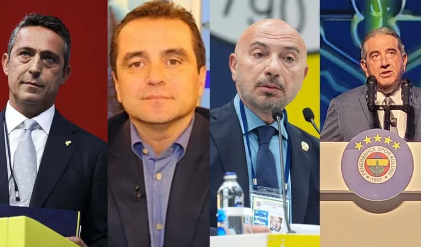 Fenerbahçe'de Tarihi Hafta Seçim Ateşi Büyüyor