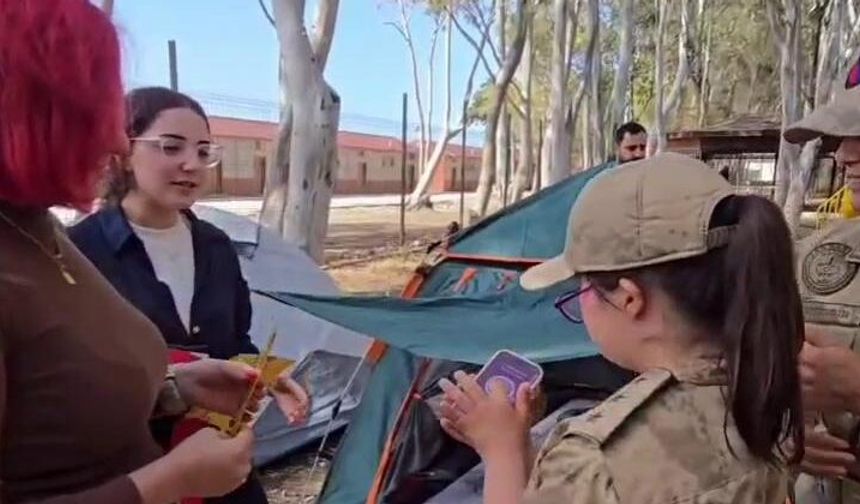 Fatma’nın Jandarma Gününde ‘Kadına El Kalkamaz’ Farkındalığı