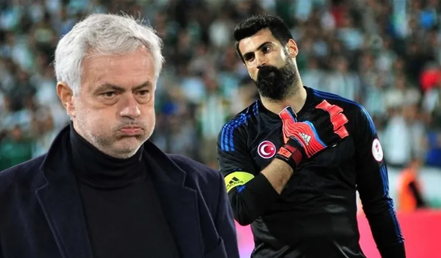 Volkan Demirel’den Mourinho’ya Sert Sözler