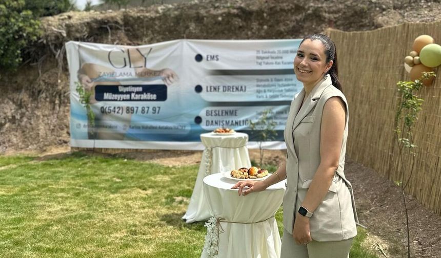GLY Zayıflama Merkezi Karlısu’da Hizmete Başladı