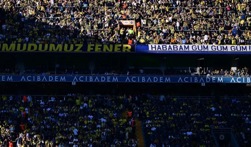 Fenerbahçe Tribünlerinden Yönetim İstifa Sesi