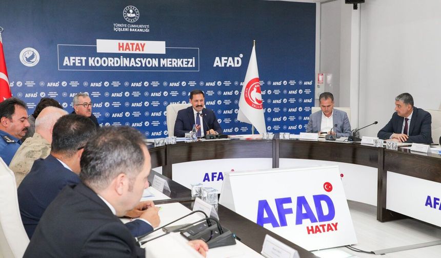 Hatay’da Sokak Hayvanları İçin Kurul Toplantısı Yapıldı