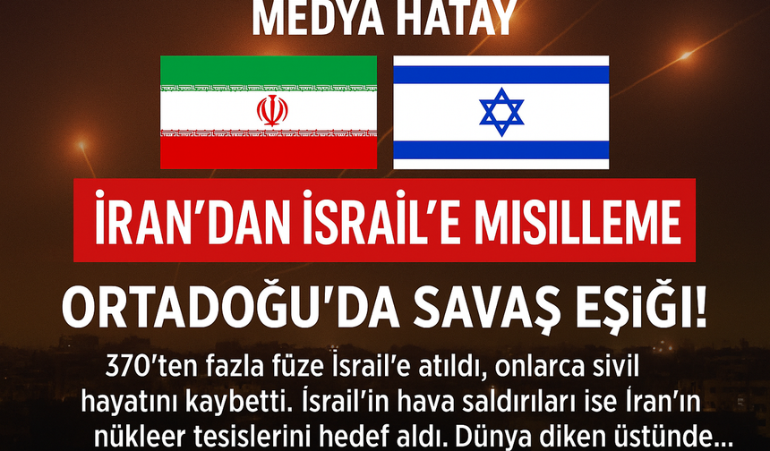 Ortadoğu Yanıyor İran ve İsrail Savaşa Sürükleniyor!”