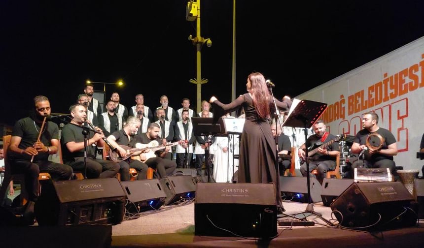 Medeniyetler Korosu'ndan Samandağ'da Unutulmaz Konser!