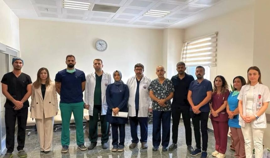 Hatay'da  İlk  Organ Alımı Başarıyla Gerçekleştirildi