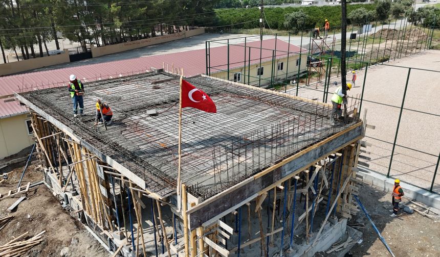 Hbb'den Payas’a Yeni Halı Saha ve Kafeterya Projesi!