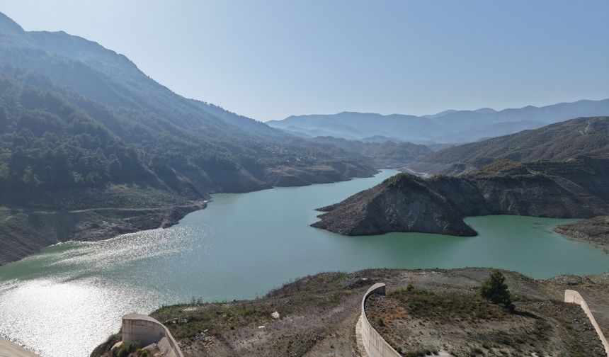 Hatay'da iki barajın doluluk oranı kuraklık nedeniyle "kritik seviye"de