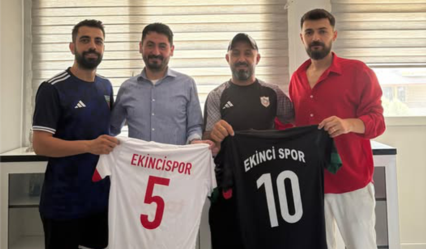 Ekinci Spor’da Yeni Dönem!