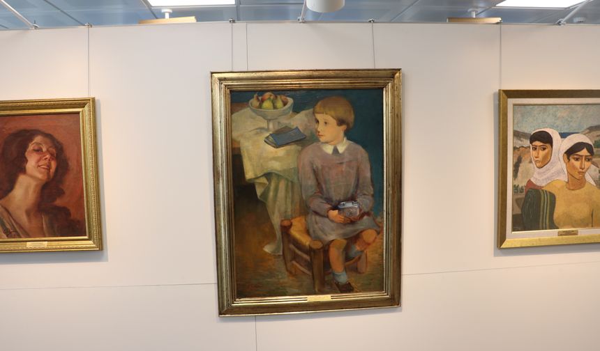 Hatay'da 'Aşina Yüzler' sergisi sanatseverlerle buluşturuldu!