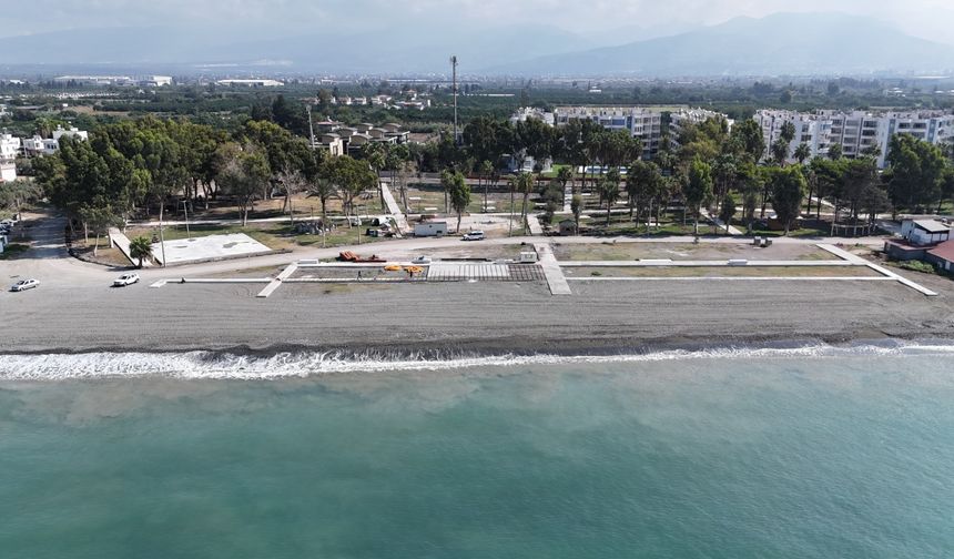 HBB’den Dörtyol Sahiline Plaj ve Park Projesi