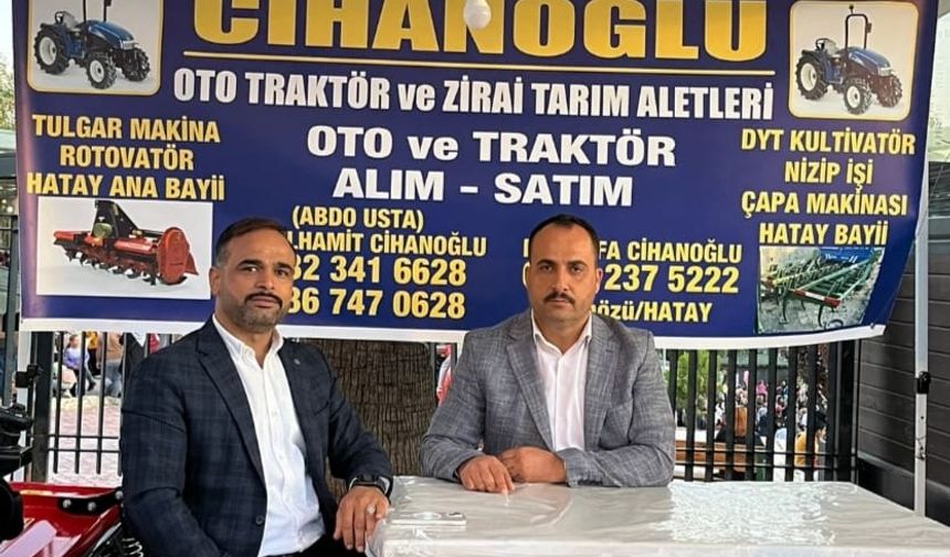 Cihanoğlu: “Esnafın gücünü esnafla büyüteceğiz”