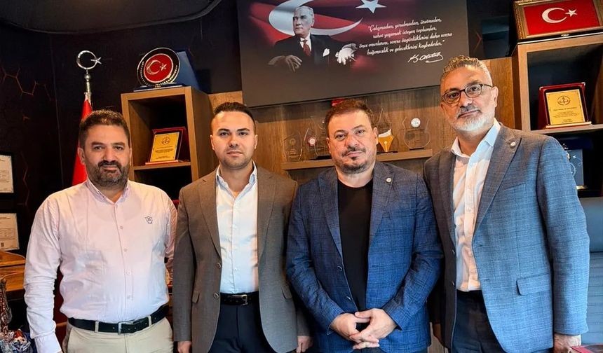 HGC Heyeti Ankara'da: Genç Sağlık Sendikası’na Ziyaret