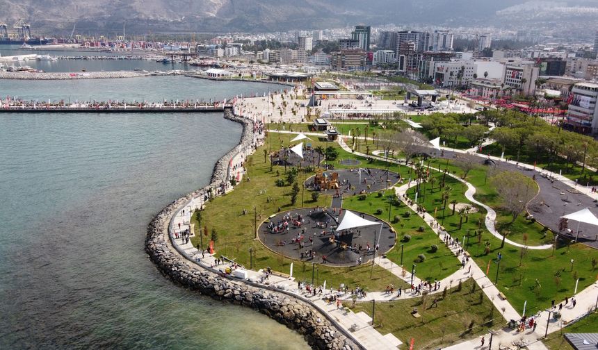 İskenderun Sahil Projesi, Hatay’ın Yeniden Doğuşunun Simgesi