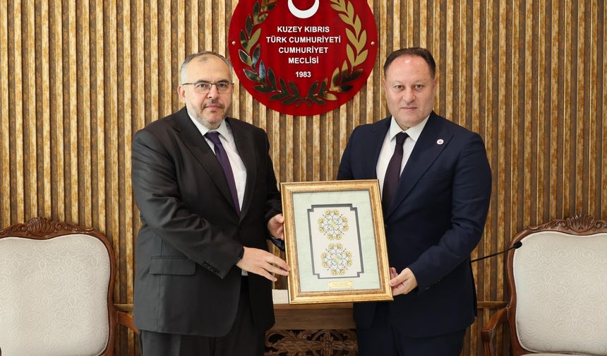 Milletvekili Çalışkan’dan KKTC’de Yoğun Ziyaret Trafiği