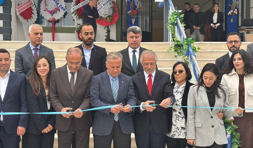 İş İnsanı Ali Kavak’tan Hatay’a Değer Katan Lise!